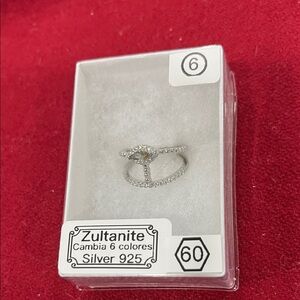 Silver 925 Ring with Zultanite Gemstone